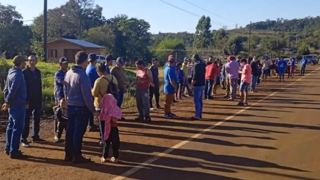 Vecinos de Pozo Azul solicitan la puesta en funcionamiento de un destacamento policial.