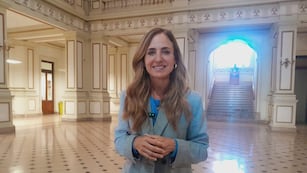 Victoria Tolosa Paz visita Tres Arroyos