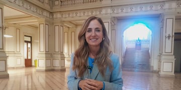 Victoria Tolosa Paz visita Tres Arroyos