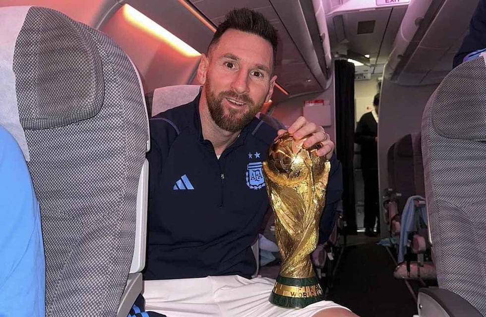 Postales del campeón: Lionel Messi eligió las seis mejores fotos del Mundial de Qatar