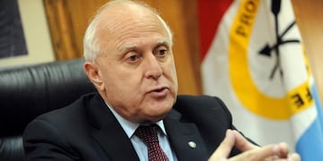 A los 65 años murió Miguel Lifschitz, exgobernador de Santa Fe (Archivo Clarín).