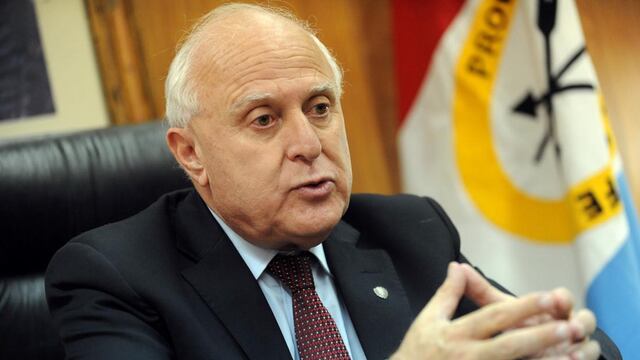 A los 65 años murió Miguel Lifschitz, exgobernador de Santa Fe (Archivo Clarín).
