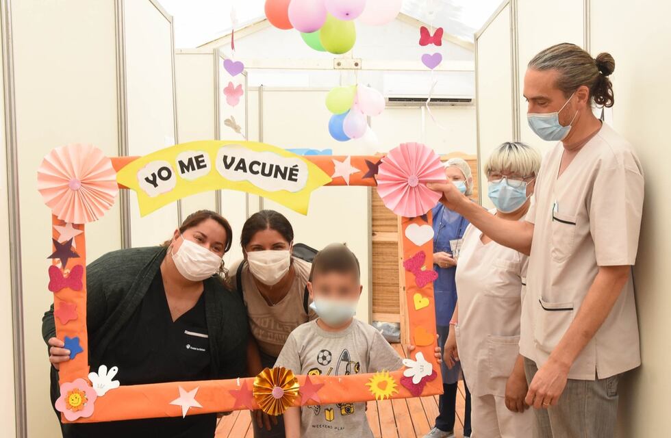 El 71% de los niños anotados ya se vacunó contra el COVID en Rafaela