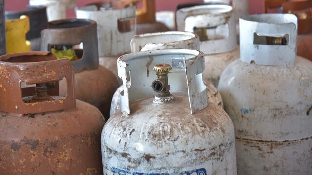 Gas envasado en Mendiolaza. Suspendieron el reparto a la espera de nuevos precios. (Ramiro Pereyra / La Voz)