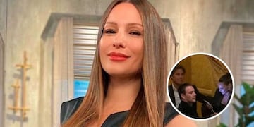 Pampita rompió el silencio y habló de Martín Pepa: “Cuando tenga que blanquear ...”