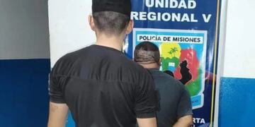 Violencia de género en Iguazú: roció con alcohol a su pareja y casi la prende fuego.