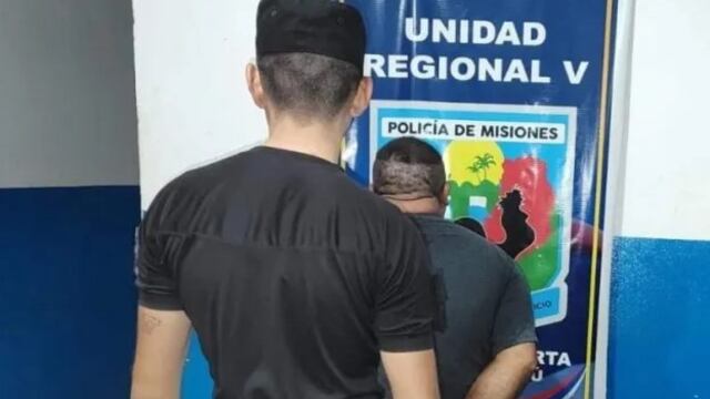 Violencia de género en Iguazú: roció con alcohol a su pareja y casi la prende fuego.