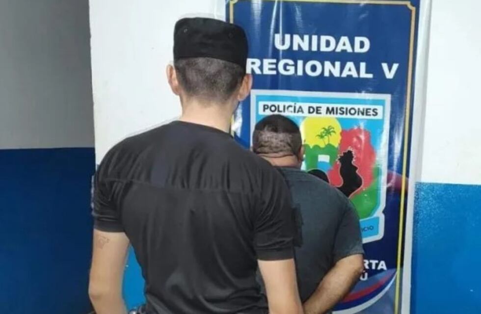 Violencia de género en Iguazú: roció con alcohol a su pareja y casi la prende fuego