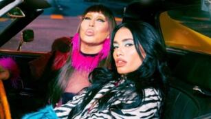 Lali Espósito protagonizaría “La One”, la biopic de Moria Casán