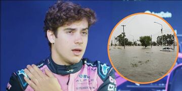 Colapinto se refirió a la situación de Bahía Blanca