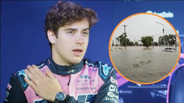 Colapinto se refirió a la situación de Bahía Blanca