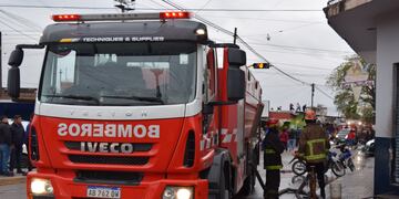 "Un 30% de los incendios en Jujuy se originan por causas eléctricas", determinó el Colegio de Ingenieros.