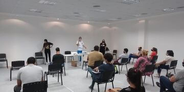 Capacitación sobre dengue de la Brigada Sanitaria de Rafaela