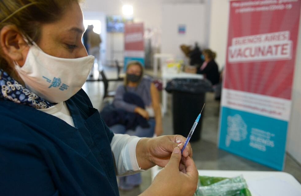 Provincia habilita la vacunación libre para mayores de 50 años desde este sábado