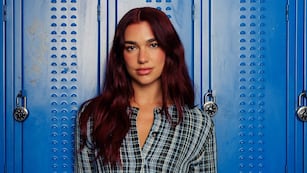 Dua Lipa posa para AP. (AP)