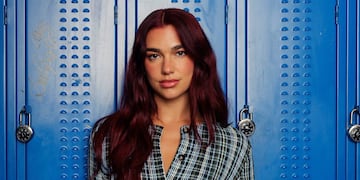 Dua Lipa posa para AP. (AP)