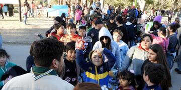Villa Arias festejó el Día del niño