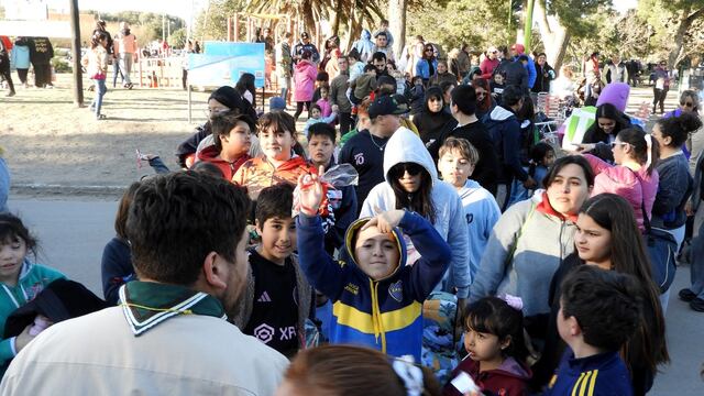 Villa Arias festejó el Día del niño