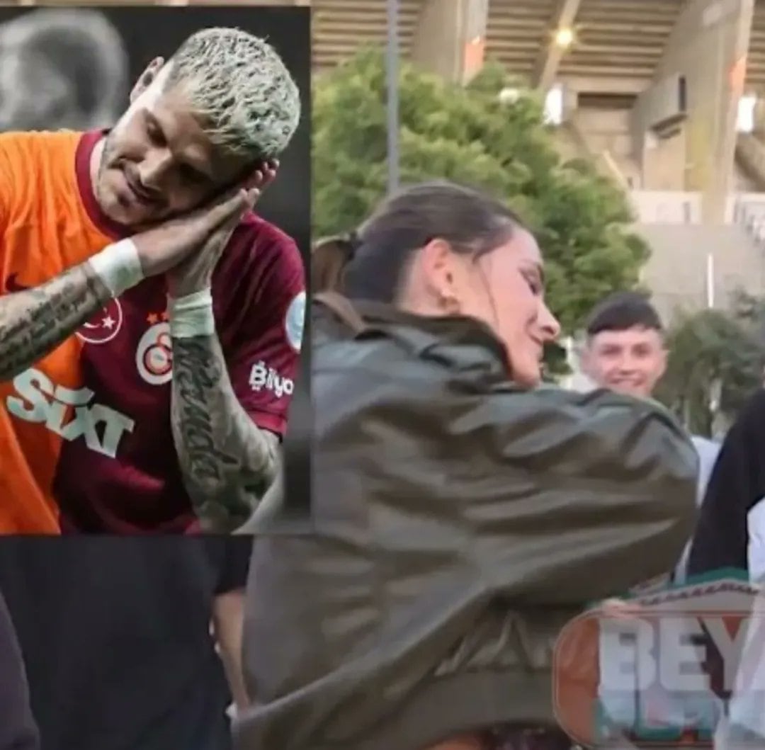 La actitud de la China Suárez con un fan del equipo rival al de Mauro Icardi