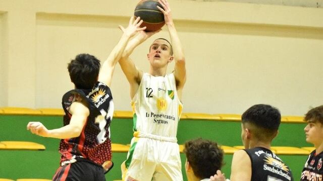 Liga Provincial de Clubes U17: Costa Sud debutó con un triunfo.Derrotó a Independiente de Tandil por 80 a 76.