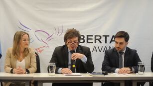 Conferencia de Prensa de Javier Milei