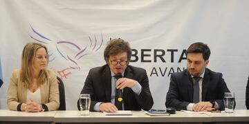 Conferencia de Prensa de Javier Milei