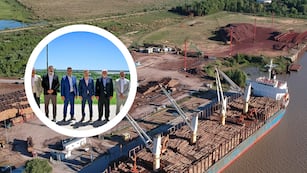 Invertirán 12 millones de dólares en el puerto de Ibicuy