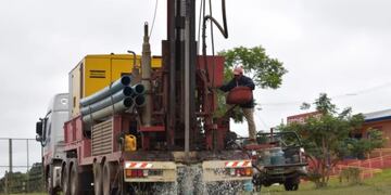 Realizaron dos nuevos pozos perforados ante la falta de agua.