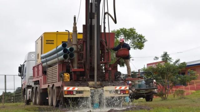 Realizaron dos nuevos pozos perforados ante la falta de agua.