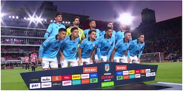 El 11 de Belgrano ante Estudiantes. Triunfazo Celeste (Captura).