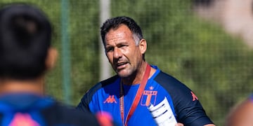 Diego Dabove, ex DT de Instituto ahora en un Tigre en la cima. Próximo rival de Talleres (Prensa Tigre).