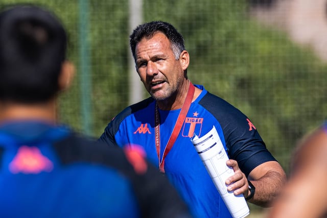 Con Tigre, Diego Dabove visitará a Belgrano. Recordó su paso por Instituto y habló del presente de Talleres.