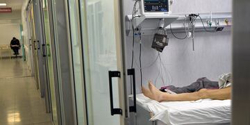 Las personas que no se vacunan pacientes a la franja etaria de entre los 30 y 40 años en Mendoza. 
Foto: Orlando Pelichotti