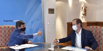 Daniel Arroyo visita Entre Ríos