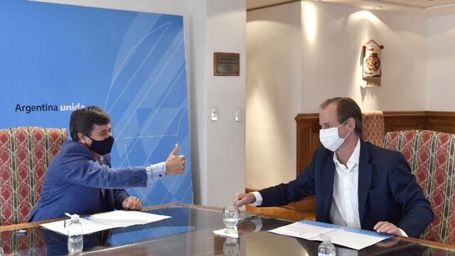 Daniel Arroyo visita Entre Ríos