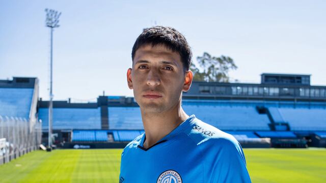 El nuevo defensor central de Belgrano brindó sus primeras declaraciones en Alberdi.