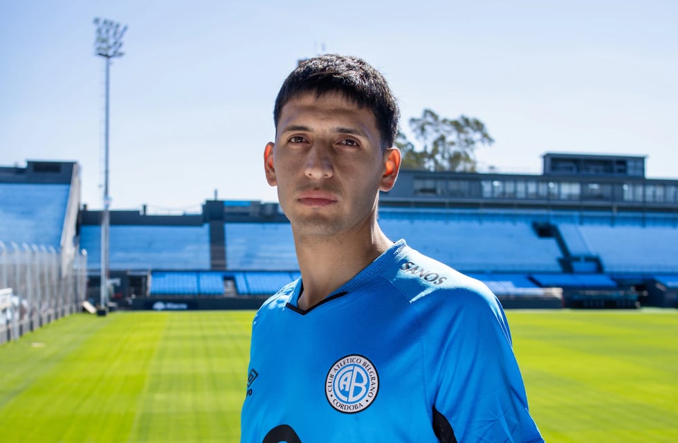 El nuevo jugador de Belgrano habló de su llegada al club: “Me sedujo...”