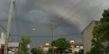 Alerta amarilla por tormentas en Punta Alta.