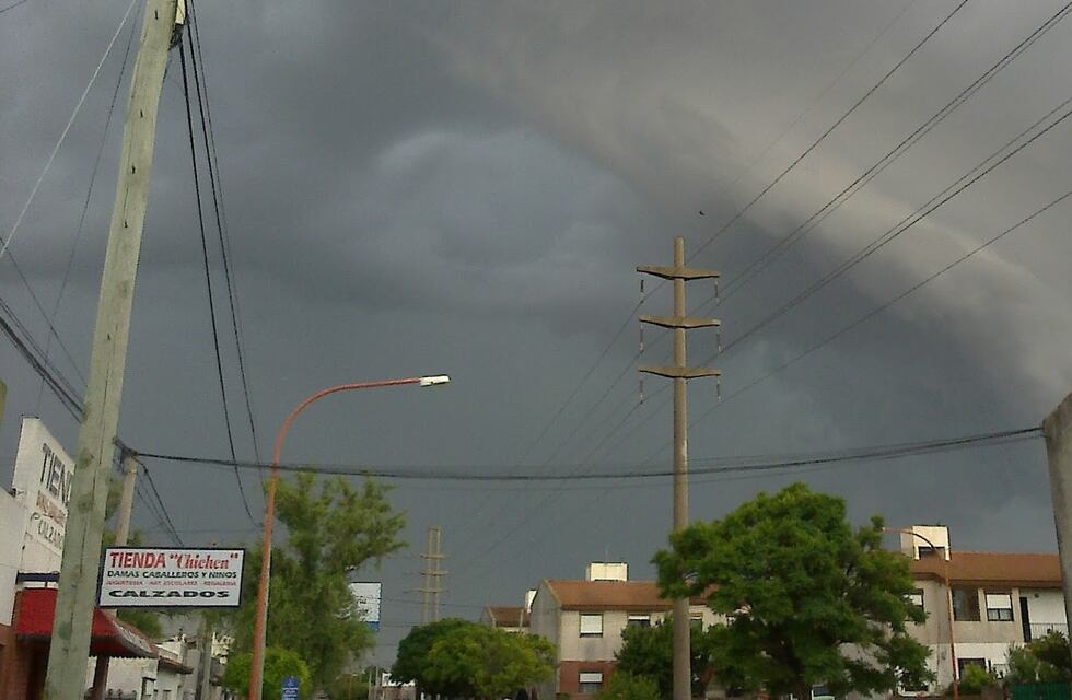 Punta Alta: “Vuelven las tormentas y los alertas a la ciudad”