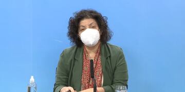 Conferencia de Carla Vizzotti