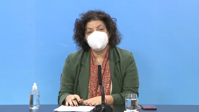 Conferencia de Carla Vizzotti