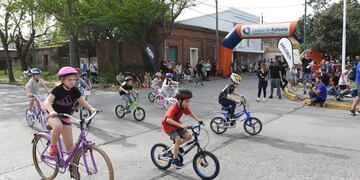"Ciclismo en los barrios", un programa para difundir este deporte en toda Rafaela