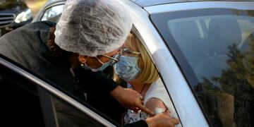 Vacunación de adultos mayores en Santa Fe (Gobierno de Santa Fe)