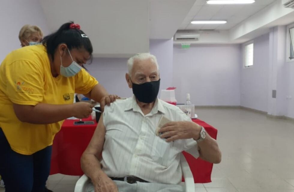 Oberá: vacunación contra el coronavirus para este lunes