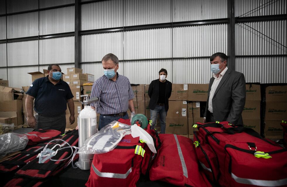 Entregaron equipamiento de última generación a Bomberos Voluntarios de Córdoba