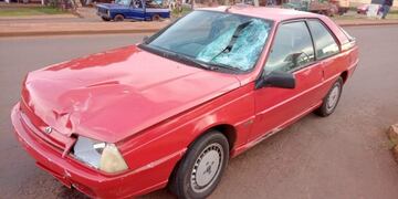 Siniestro fatal en Posadas: una peatón murió atropellada por un automóvil.