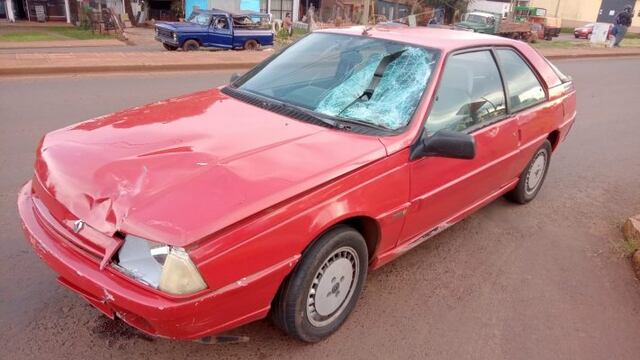 Siniestro fatal en Posadas: una peatón murió atropellada por un automóvil.