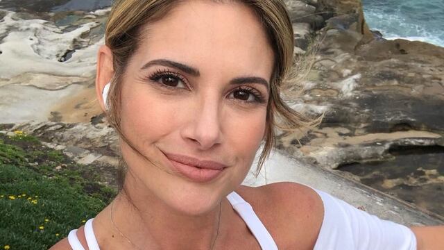 Alessandra Rampolla disfruta de Puerto Rico. (Foto: Instagram)
