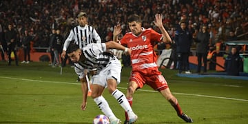 Talleres enfrentó a River por los 16avos de final de la Copa Argentina en Mendoza. (Prensa Copa Argentina)