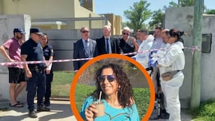 La mujer fue encontrada sin vida y acuchillada dentro de su casa en Villa Nueva.